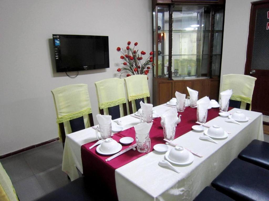 Thanh Hong Hotel Cidade de Ho Chi Minh Exterior foto