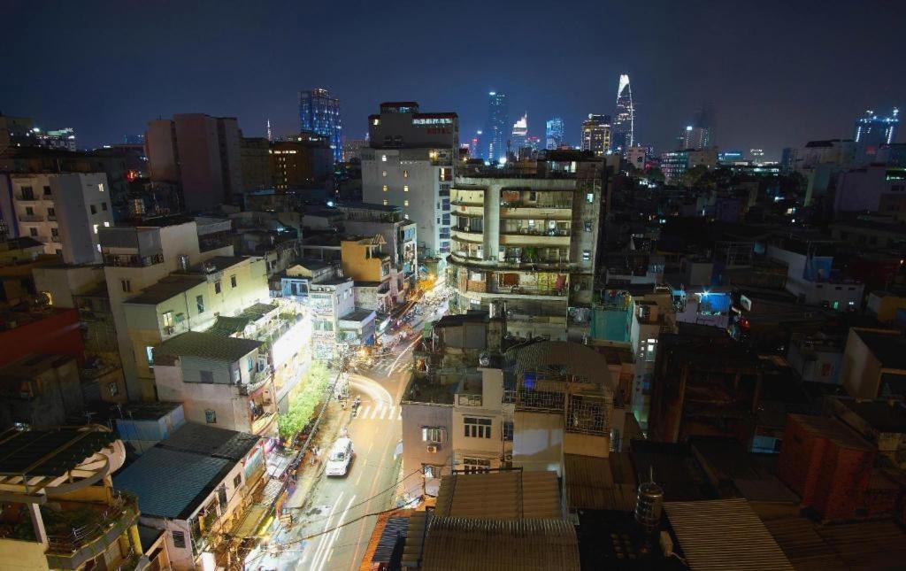 Thanh Hong Hotel Cidade de Ho Chi Minh Exterior foto