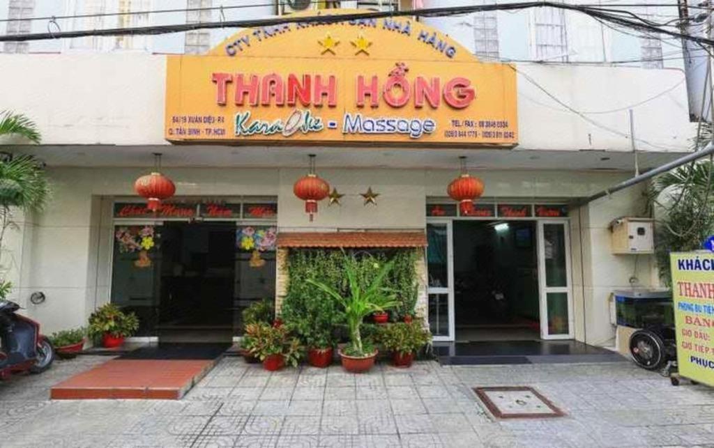Thanh Hong Hotel Cidade de Ho Chi Minh Exterior foto