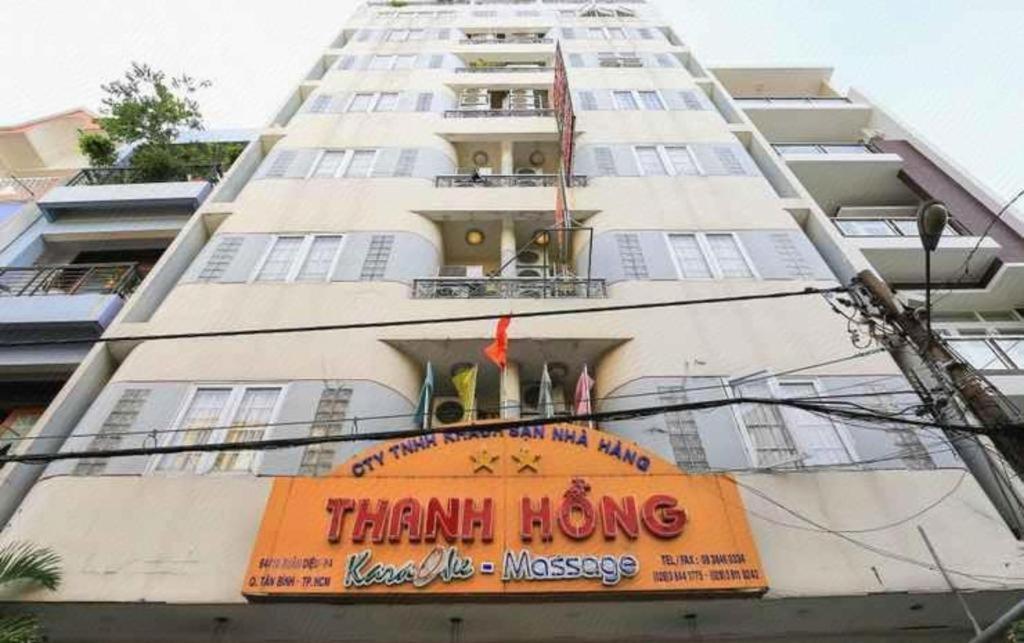Thanh Hong Hotel Cidade de Ho Chi Minh Exterior foto