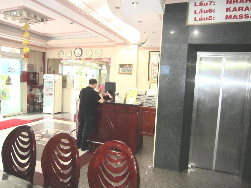 Thanh Hong Hotel Cidade de Ho Chi Minh Exterior foto