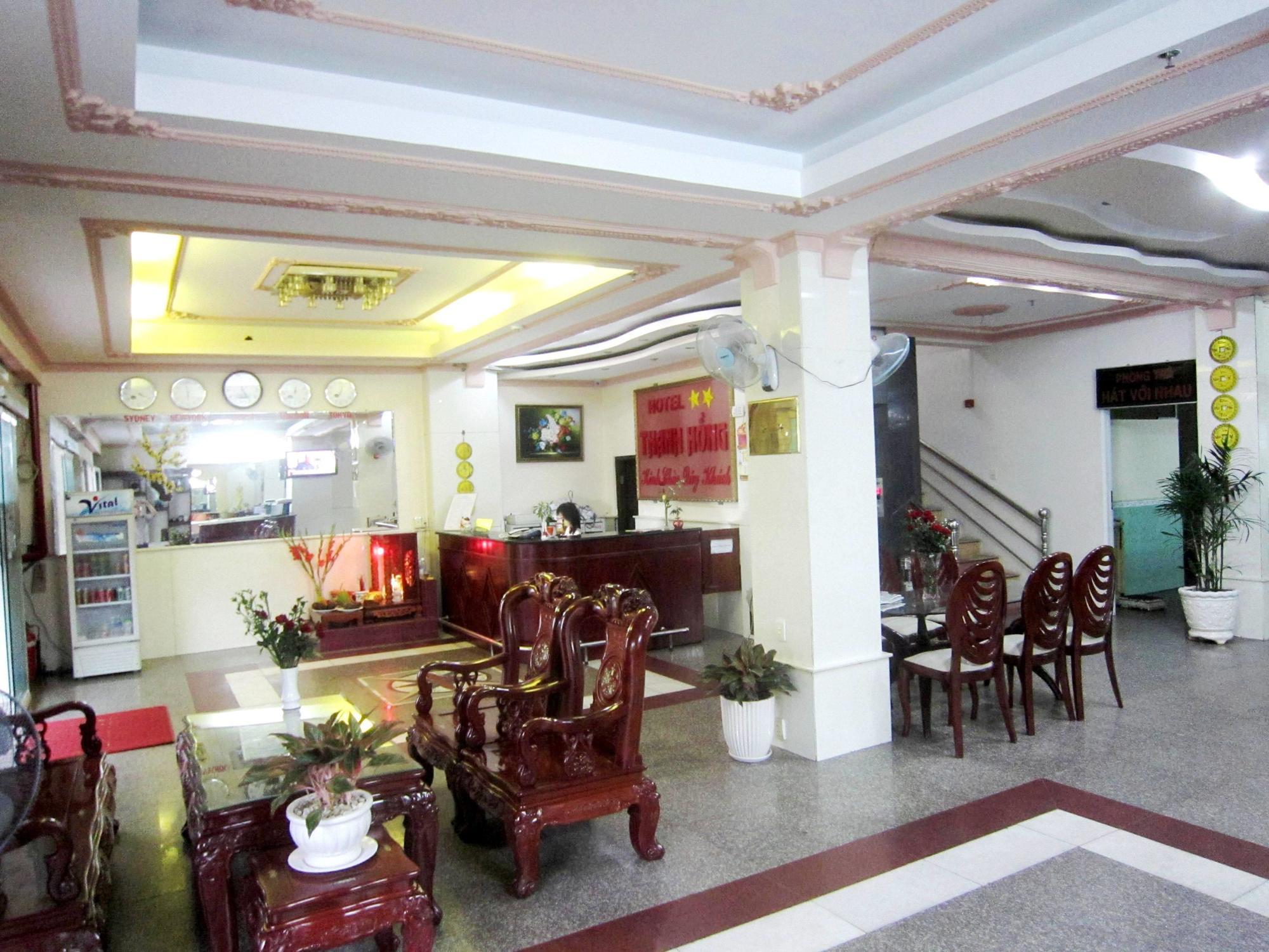 Thanh Hong Hotel Cidade de Ho Chi Minh Exterior foto