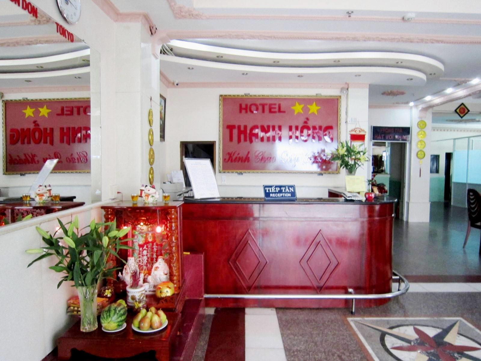 Thanh Hong Hotel Cidade de Ho Chi Minh Exterior foto