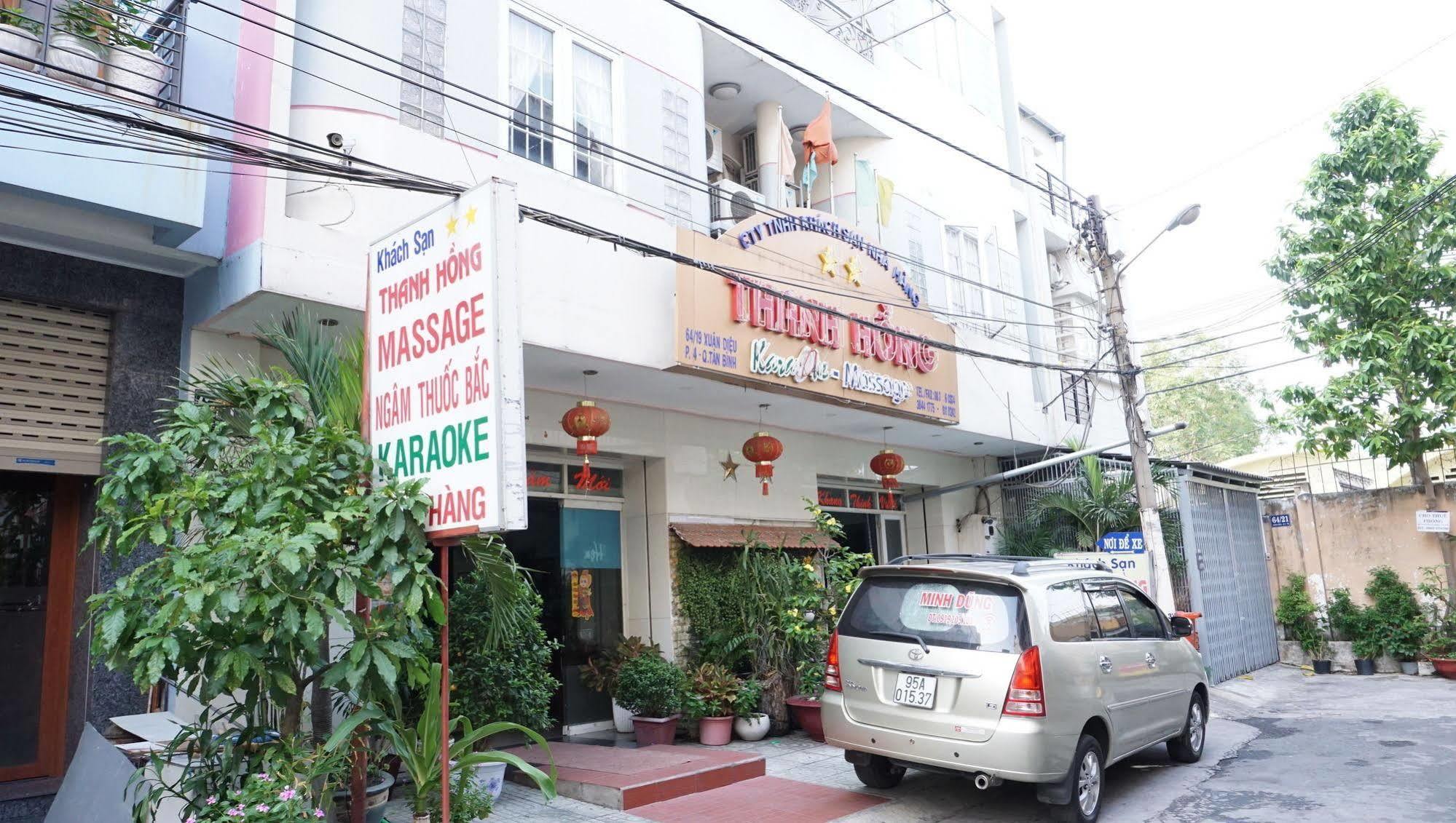 Thanh Hong Hotel Cidade de Ho Chi Minh Exterior foto
