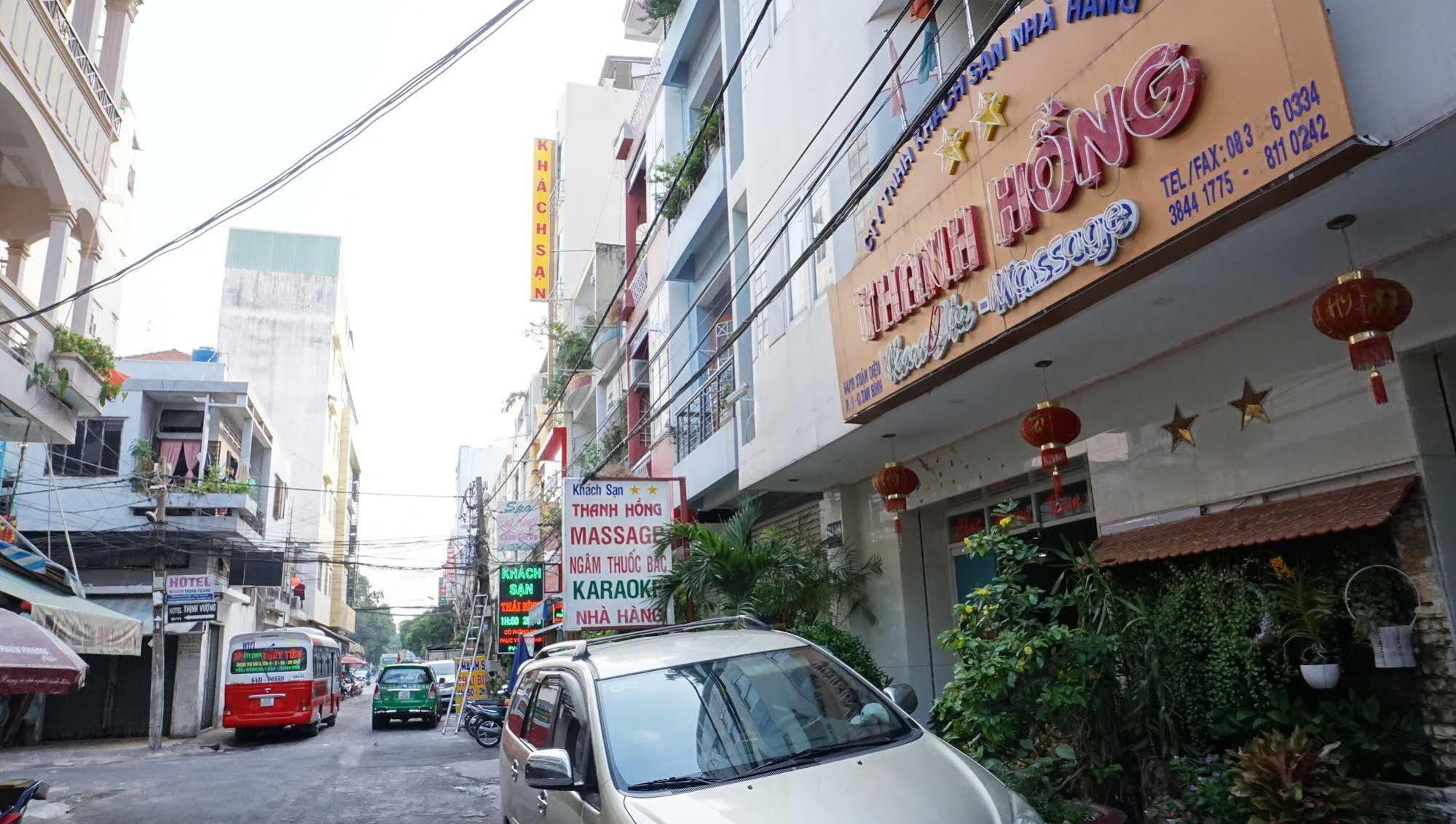 Thanh Hong Hotel Cidade de Ho Chi Minh Exterior foto