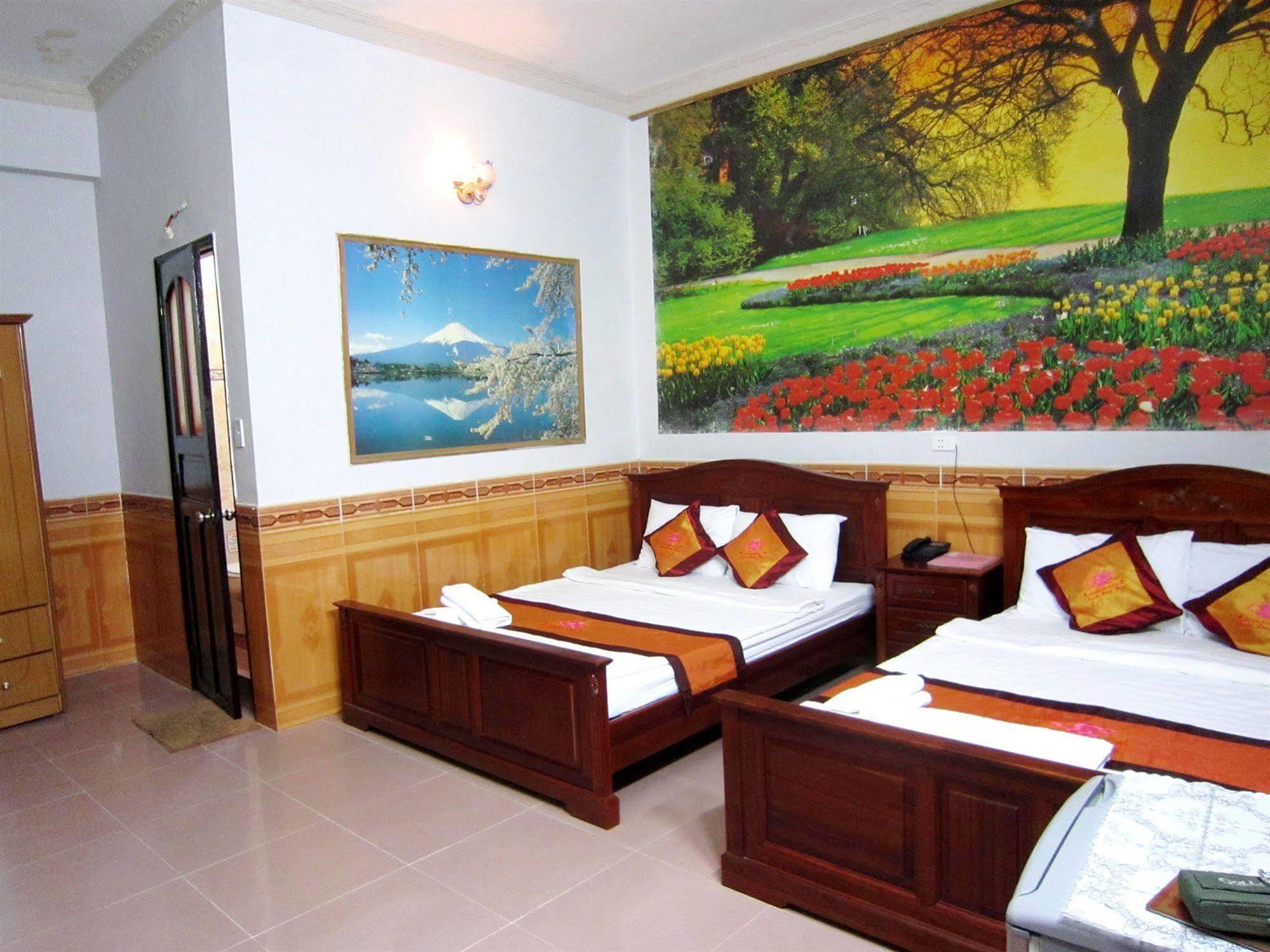 Thanh Hong Hotel Cidade de Ho Chi Minh Exterior foto