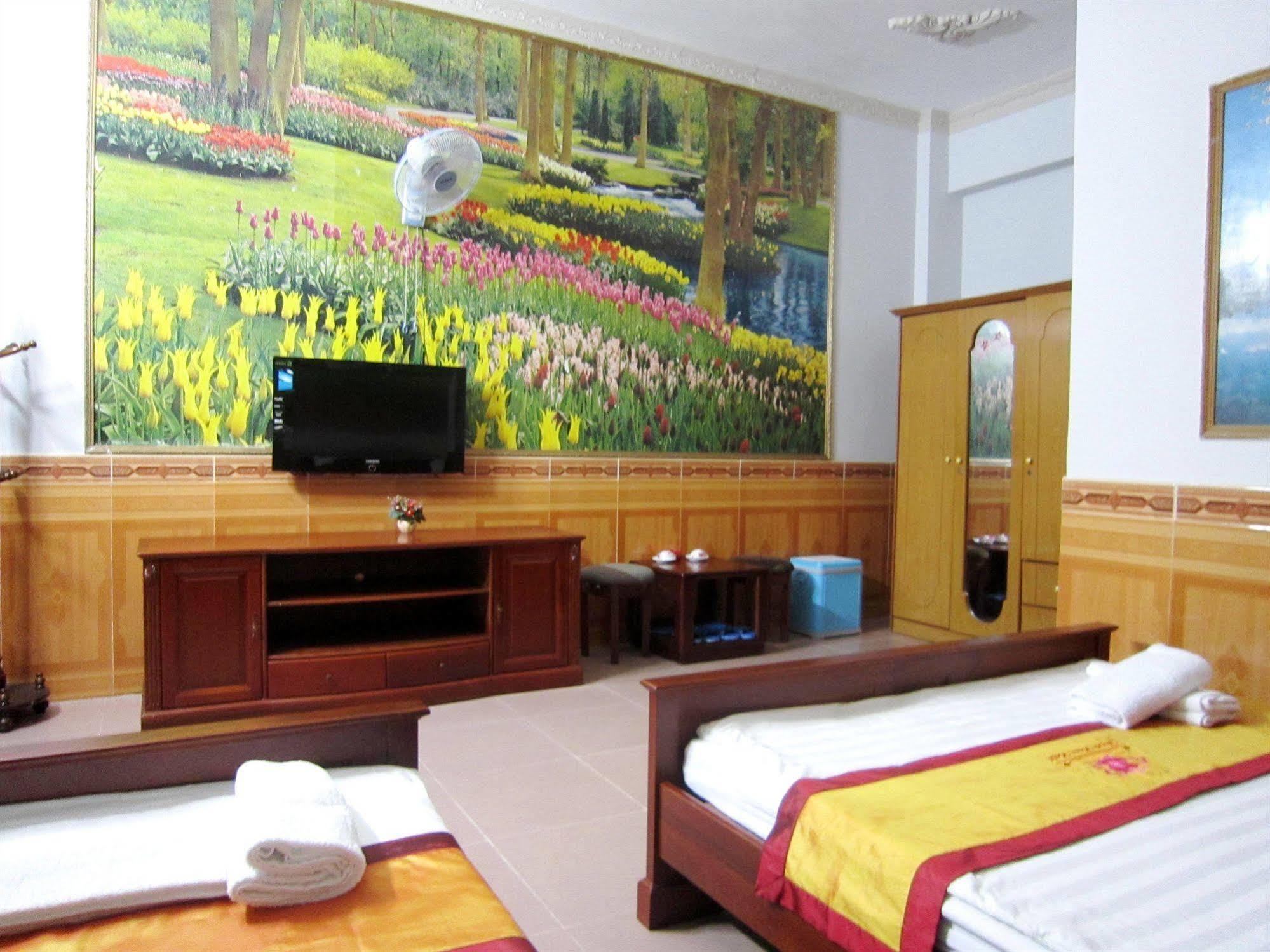 Thanh Hong Hotel Cidade de Ho Chi Minh Exterior foto