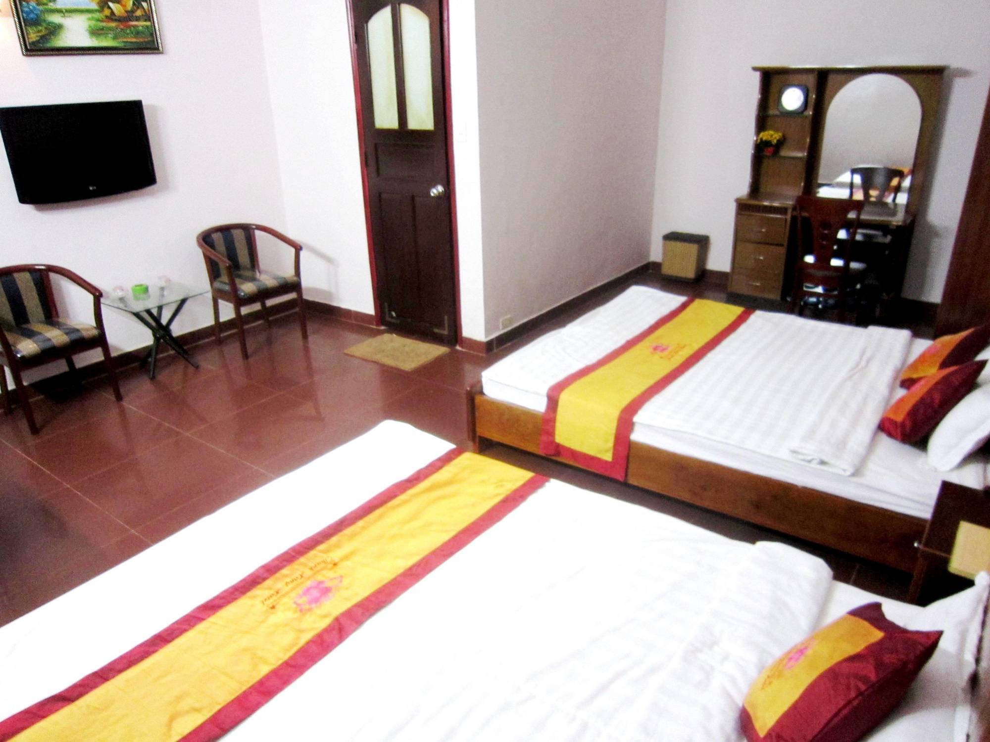 Thanh Hong Hotel Cidade de Ho Chi Minh Exterior foto