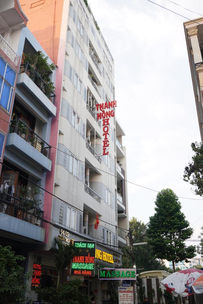 Thanh Hong Hotel Cidade de Ho Chi Minh Exterior foto