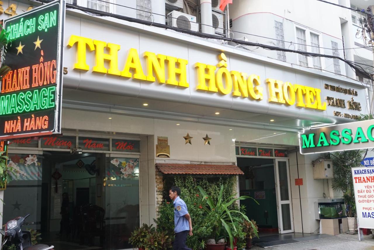 Thanh Hong Hotel Cidade de Ho Chi Minh Exterior foto